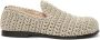 JW Anderson crochet moccasin loafers Neutrals - Thumbnail 1