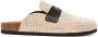 JW Anderson crystal-embellished slip-on loafers Neutrals - Thumbnail 1