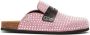JW Anderson crystal-embellished slip-on mules Pink - Thumbnail 1