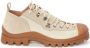 JW Anderson embroidered-logo lace-up shoes Neutrals - Thumbnail 1