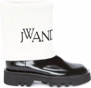 JW Anderson Fisherman ankle boots Black