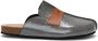 JW Anderson laminated felt loafers Grey - Thumbnail 1