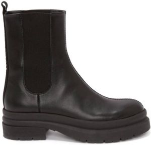 JW Anderson leather chelsea boots Black