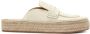 JW Anderson leather espadrille loafers Neutrals - Thumbnail 1