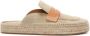 JW Anderson leather espadrille loafers Neutrals - Thumbnail 1