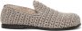 JW Anderson logo-tag crochet loafers Neutrals - Thumbnail 1