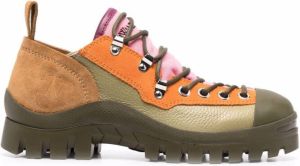 JW Anderson low-top hiking sneakers Orange