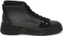 JW Anderson panelled high-top sneakers Black - Thumbnail 1