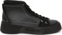 JW Anderson panelled high-top sneakers Black - Thumbnail 1