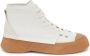 JW Anderson panelled high-top sneakers White - Thumbnail 1