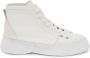 JW Anderson panelled high-top sneakers White - Thumbnail 1