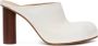 JW Anderson Paw 90mm leather mules White - Thumbnail 1