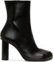 JW Anderson Paw leather ankle boots Black - Thumbnail 1