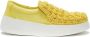 JW Anderson pop-corn slip-on sneakers Yellow - Thumbnail 1