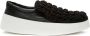 JW Anderson Popcorn leather sneakers Black - Thumbnail 1