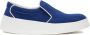 JW Anderson round-toe cotton loafers Blue - Thumbnail 1