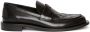 JW Anderson slip-on leather penny loafers Black - Thumbnail 1