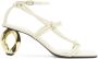 JW Anderson strappy leather sandals Neutrals - Thumbnail 1