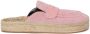 JW Anderson suede espadrille loafers Pink - Thumbnail 1