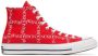 JW Anderson x Converse Logo Print Sneakers Red - Thumbnail 1