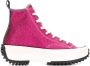 JW Anderson x JW Anderdon Run Star Hike Hi "Glitter Pack" sneakers Pink - Thumbnail 1