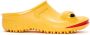 JW Anderson x Wellipets Frog round-toe clogs Yellow - Thumbnail 1