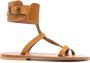 K. Jacques Caravelle leather sandals Neutrals - Thumbnail 1