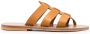 K. Jacques Dolan flat sandals Brown - Thumbnail 1