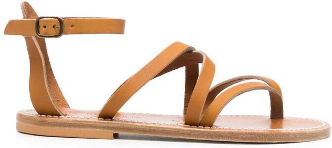 K. Jacques Épicure flat sandals Brown