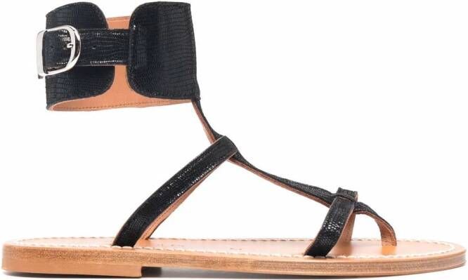 K. Jacques high-top sandals Black