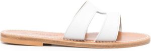 K. Jacques Menan d Repul sandals White