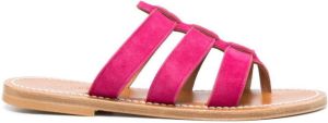 K. Jacques open-toe sandals Pink