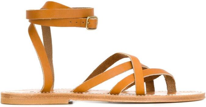 K. Jacques Zenobie sandals Brown