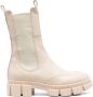 Karl Lagerfeld 50mm chunky Chelsea boots Neutrals - Thumbnail 1