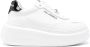 Karl Lagerfeld Anakapri Brooch leather sneakers White - Thumbnail 1