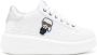 Karl Lagerfeld Anakapri glitter-detail sneakers White - Thumbnail 1