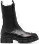 Karl Lagerfeld Aria calf-leather ankle boots Black - Thumbnail 1