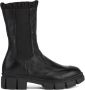 Karl Lagerfeld Aria leather boots Black - Thumbnail 1