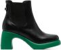 Karl Lagerfeld Astragon leather ankle boots Black - Thumbnail 1
