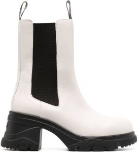 Karl Lagerfeld Bridger Midi Gore boots White