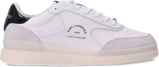 Karl Lagerfeld Brink two-tone sneakers White