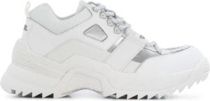 Karl Lagerfeld contrast low-top sneakers White