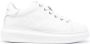 Karl Lagerfeld debossed-monogram low-top sneakers White - Thumbnail 1