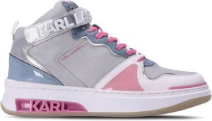 Karl Lagerfeld Elektra high-top sneakers Grey