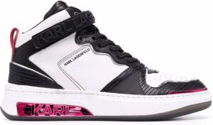 Karl Lagerfeld Elektra high-top sneakers White