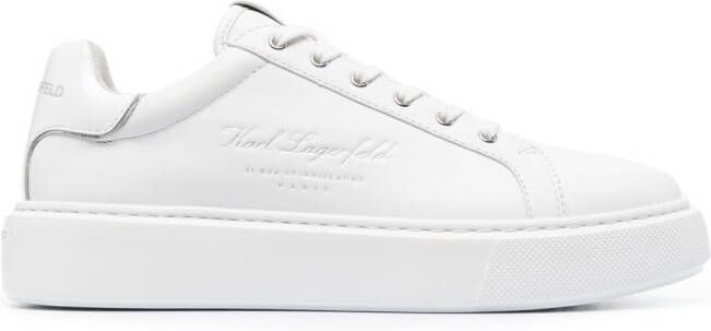 Karl Lagerfeld Rue St-Guillaume Maxi Kup Hotel Karl sneakers White