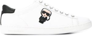 Karl Lagerfeld Iconic cupsole sneakers White