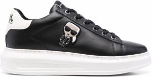 Karl Lagerfeld Ikonic low-top sneakers Black
