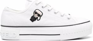 Karl Lagerfeld Ikonic low-top sneakers White