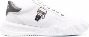 Karl Lagerfeld Ikonic low-top sneakers White